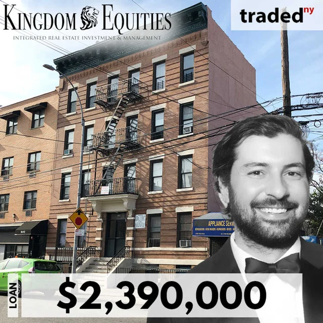Dom Casamento's Multifamily Property In Astoria Refinanced With $2.39M Loan From Ridgewood Savings Bank
