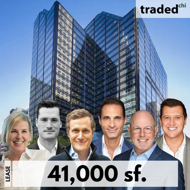 CVS Health Leases 41000 SF Office Space At 525 West Monroe Street In Chicago