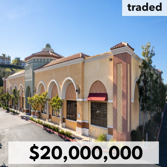 Chesser Group Acquires Moorpark Property From London Reo Retail-CA For $20M With Avison Young Representation