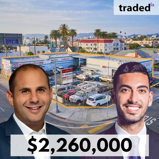 Neema Ahadian & Iman Mossanen Acquire Multifamily Property In Koreatown For $2.26M
