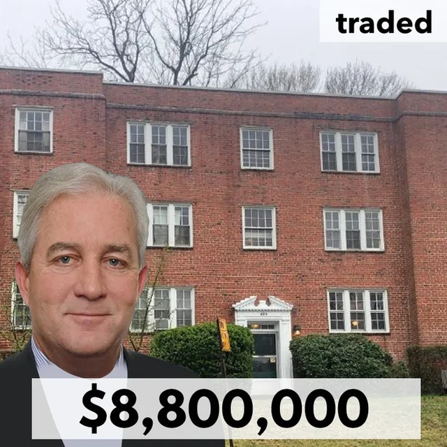 Residential Portfolio In Baltimore, MD Sold For $8.8M With Rep Stephen Weiss - Lee & Associates