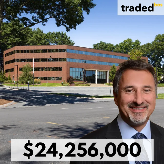Ernie Herrman Of TJX Companies Acquires Office Properties In Framingham For $24.26M