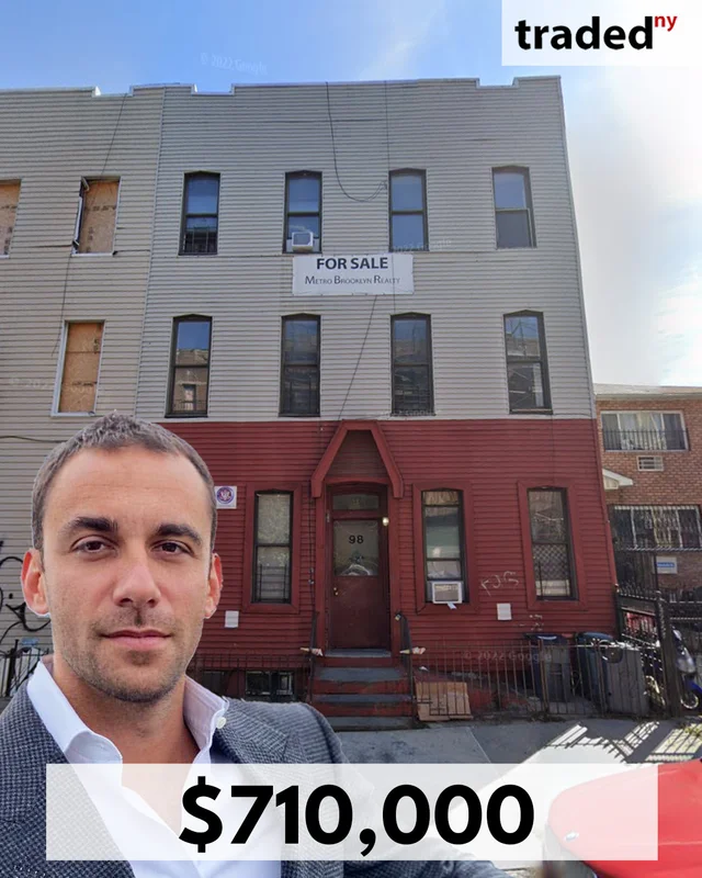 Rave Family Purchases Multifamily Asset From Frankel Family For $710,000 In Brooklyn