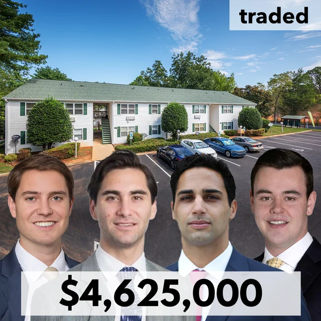 Daniel Hirschberg & Cyrus Mojdehi Acquire Multifamily In Concord For $4.625M