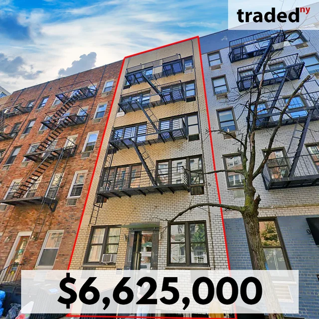 John P McCarthy And Steve Dluzyn Acquire Multifamily Property In Yorkville, Manhattan For $6.6M