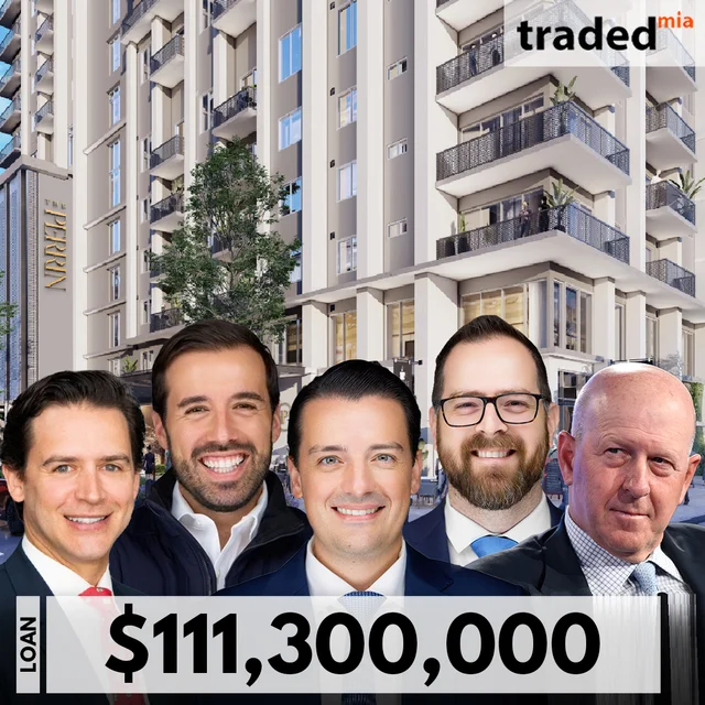 Empira Group Secures $111.3M Construction Loan From Goldman Sachs For Miami Development Site