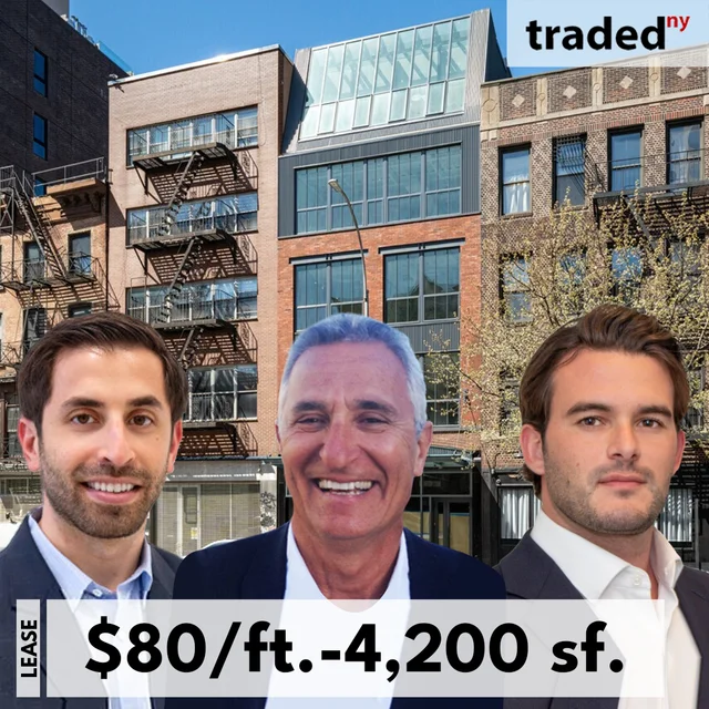 Bastion Subleases 4,200 SF Office At 216 Bowery From Squire In Nolita Manhattan