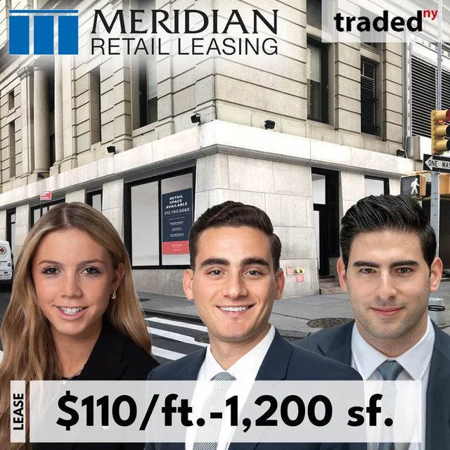 The Best of NY Food Leases A Retail Space at 57 Trinity Place
