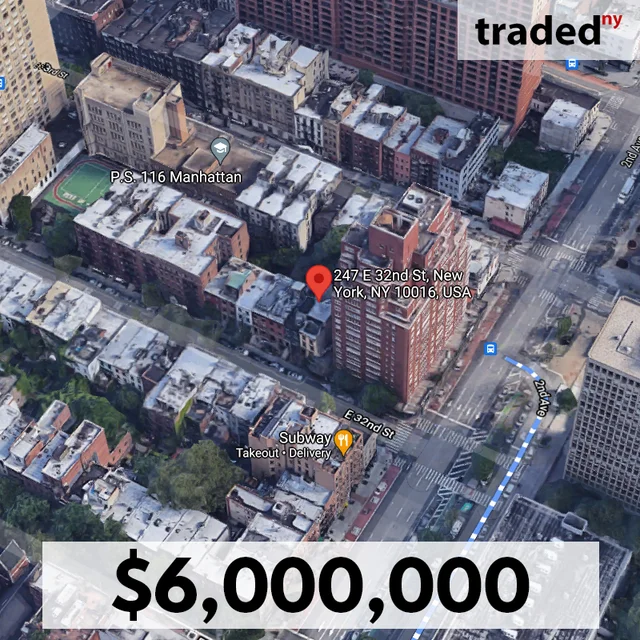 The Kabbalah Centre Acquires Two Family Brick In Kips Bay, Manhattan For $6M