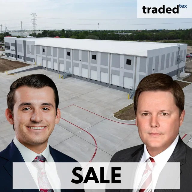 Ultra Houston Group LP Sells 27,893 Square Foot Industrial Building In Houston