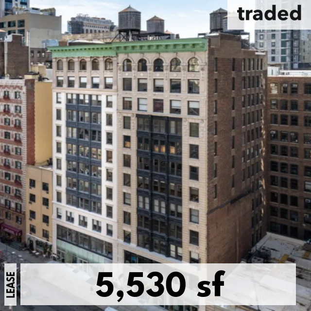 Reciprocal Ventures Leases Office Space At 24 W 25th St, New York
