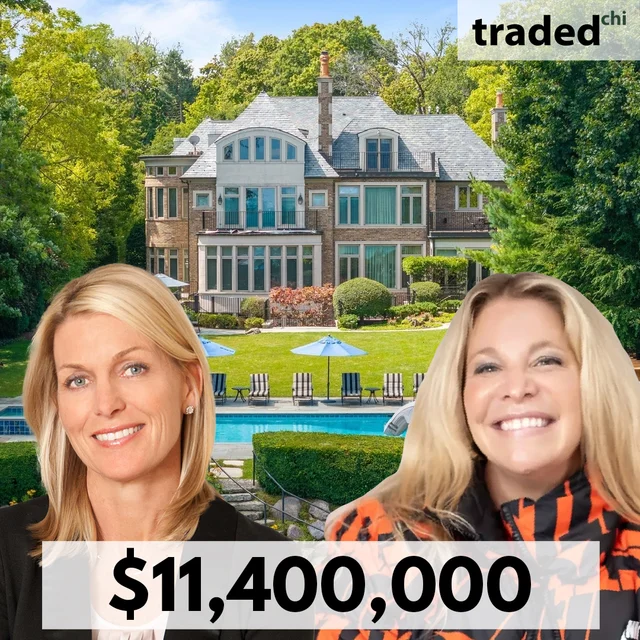 Morris Silverman Sells Lakefront Mansion In Winnetka For $11.4 Million With Annie Flanagan & Jena Radnay