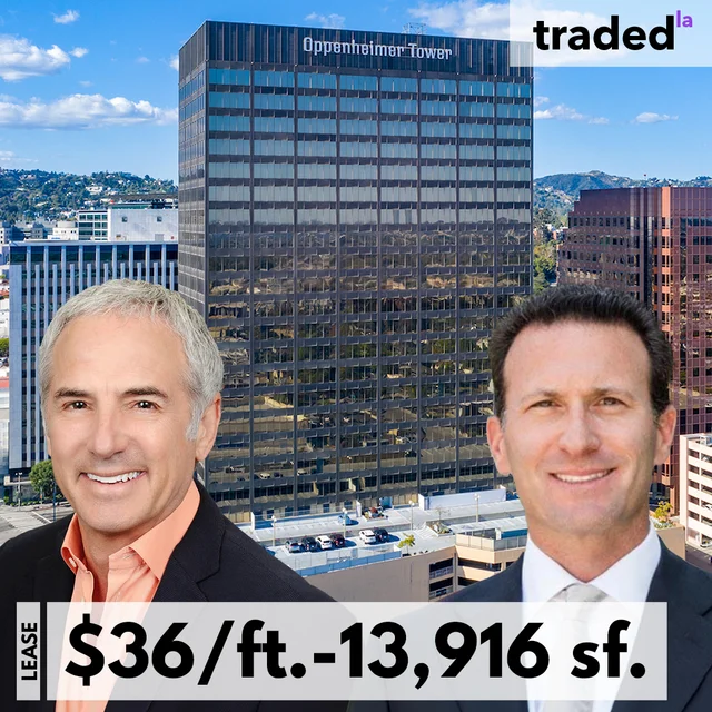 Puma Biotechnology's 10880 Wilshire Boulevard Office Subleased To Sunset West Legal Group In Los Angeles