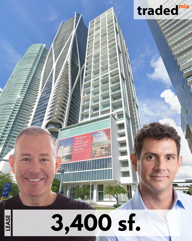 Signature Health MD Leases 3,400 Square Feet Of Office Space At 1040 Biscayne Boulevard