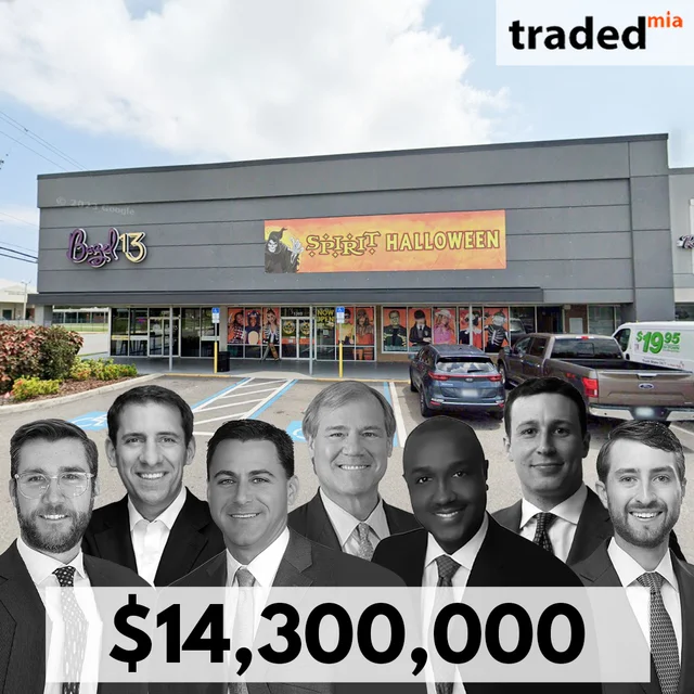 Brookwood Financial Partners Acquires Melbourne Shopping Center For $14.3M
