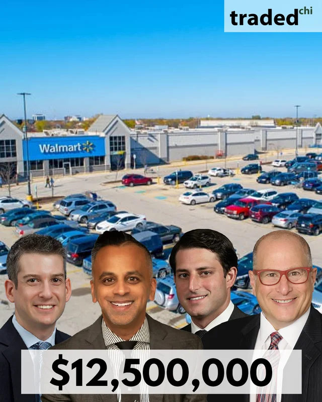 Marcus & Millichap Sells Walmart-Occupied Retail Property In Rolling Meadows For $12.5 Million