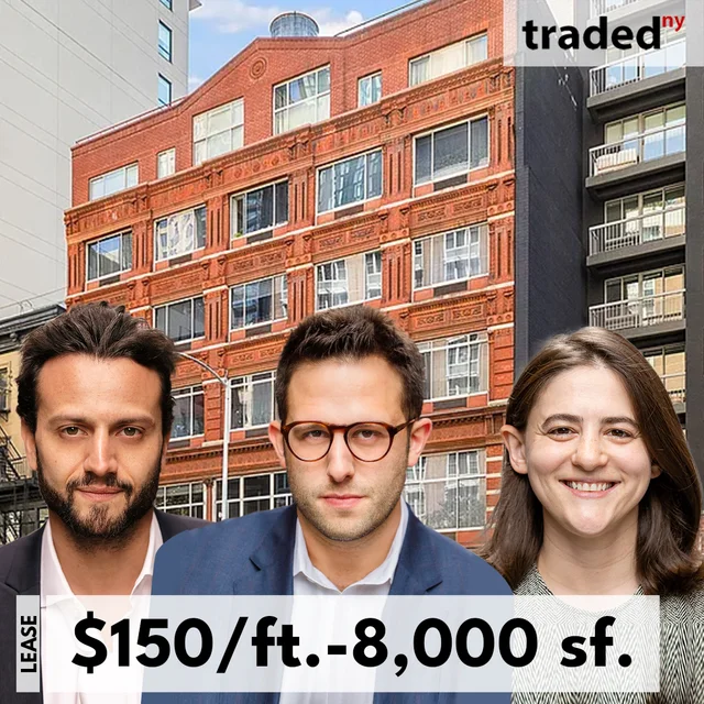 Caiola Real Estate Leases Retail Space To AARMY At 140 West 23rd Street In Manhattan