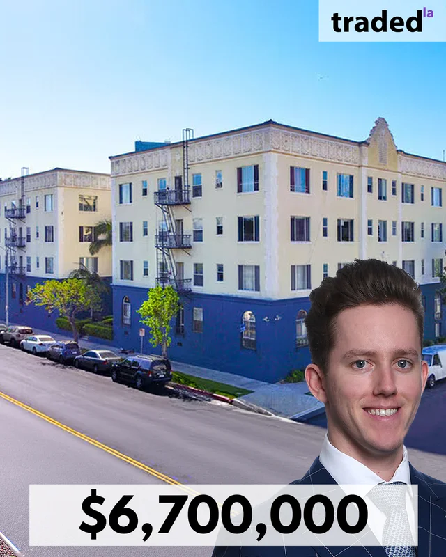 Spring Property Group Acquires Multifamily Asset In Los Angeles From Neveo Mosser For $6.7M