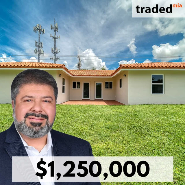 Juan Jimenez Acquires MultiFamily Property In Olympia Heights For $1.25M