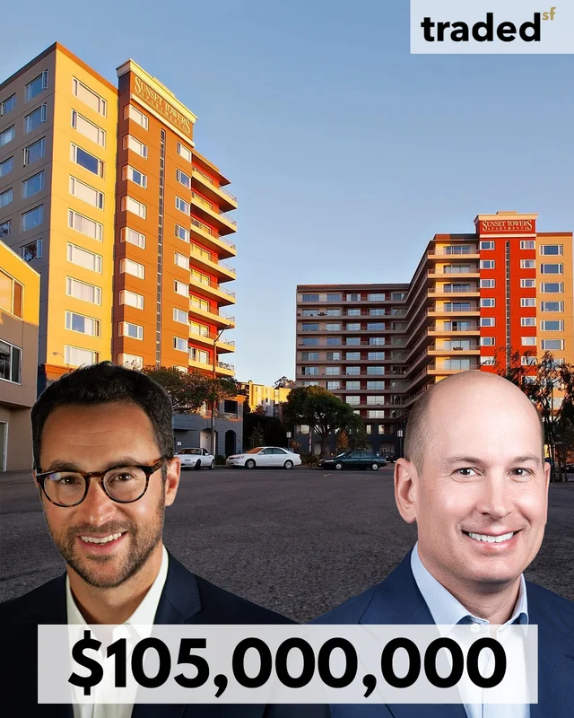 Friedkin Property Group And Bridge Capital Partners Acquire Sunset Towers Apartments For $105M In San Francisco