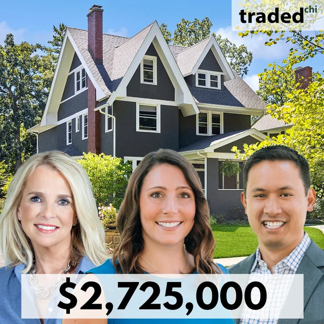 Dave & Amy Chung & Lori Nieman Facilitate Sale Of Single Family Home In Wilmette For $2.725M