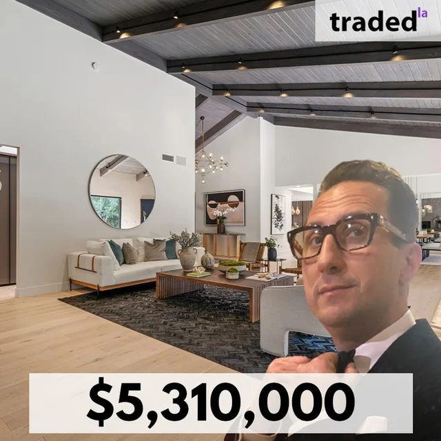 Victor Albanese Acquires Bel-Air SFR From Juan D. B. Vallejo For $5.3M
