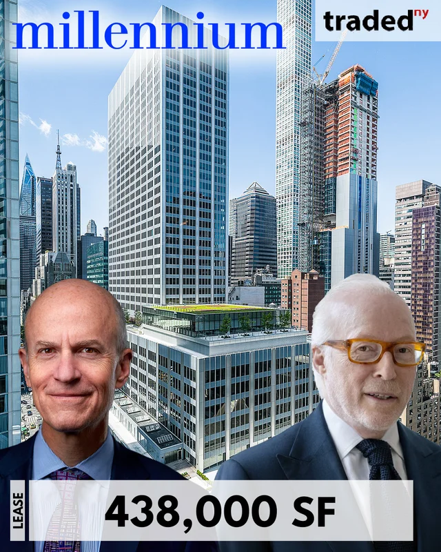 Owen D. Thomas Of BXP Leases 438000 Square Feet Office To Israel Englander Of Millennium Management