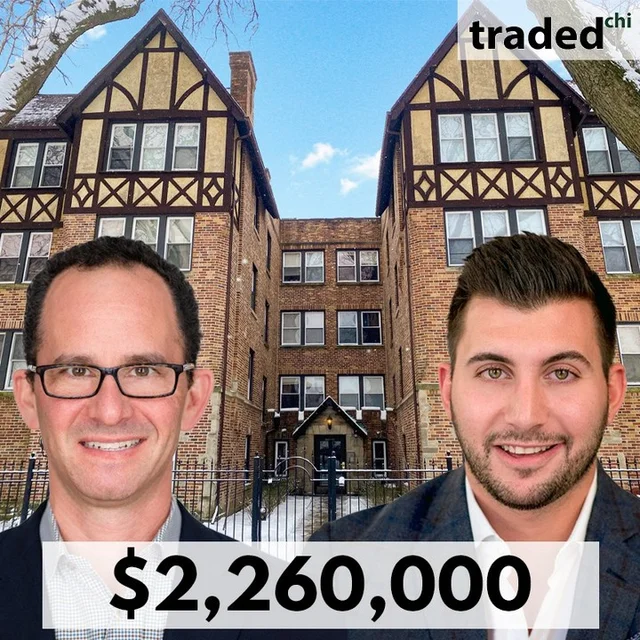 Chicago's West Ridge Multifamily Sells For $2.26M With Buyer's Rep Andy Friedman & Danny Logarakis