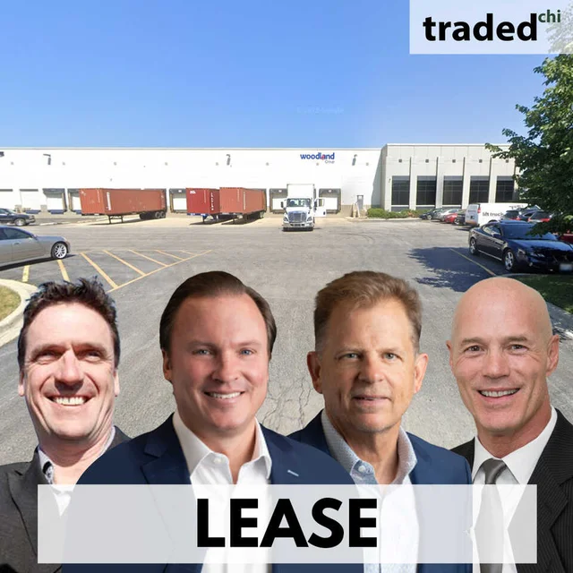 Woodland Group Renews 38,475 SF Lease At 325 W. Lake Street In Elmhurst, IL With Landlord Tom Maher