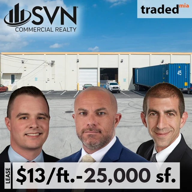 EQT Exeter Leases 25,000 SF Industrial Space To Florida Export Packers In Hialeah