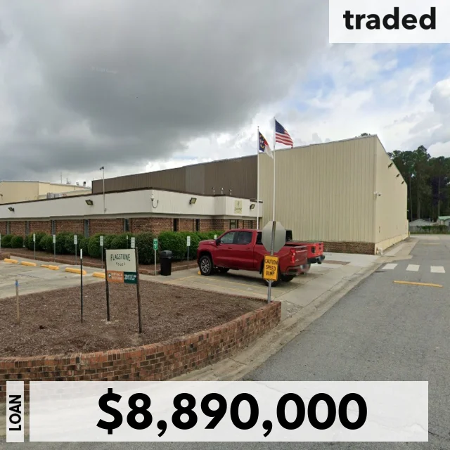 Chad O’Connor Of Marcus & Millichap Arranges $8.89M Loan For Industrial Property In Robersonville
