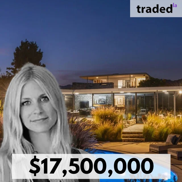 Jaime Johnson Acquires Hollywood Hills Single Family For $17.5M With Buyer's Rep Lauren Reichenberg & Seller's Rep Timothy Di Prizito & Joyce Rey