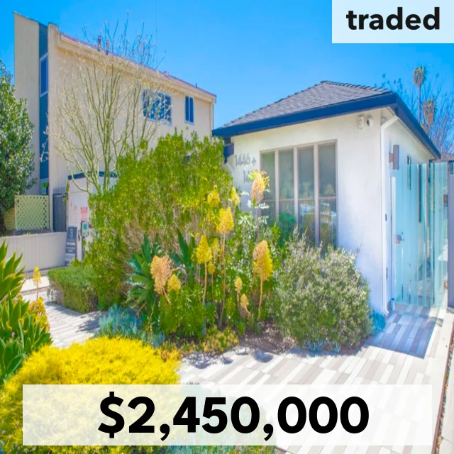 FCA Acquires MultiFamily Property On Yale St, Santa Monica For $2.45M