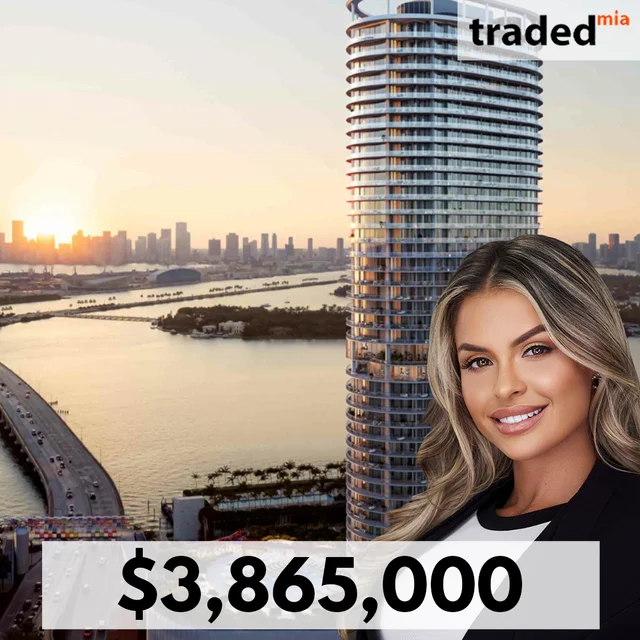 David Landau & Melissa Landau Acquire Condo In Miami Beach From Terra Group For $3.87M