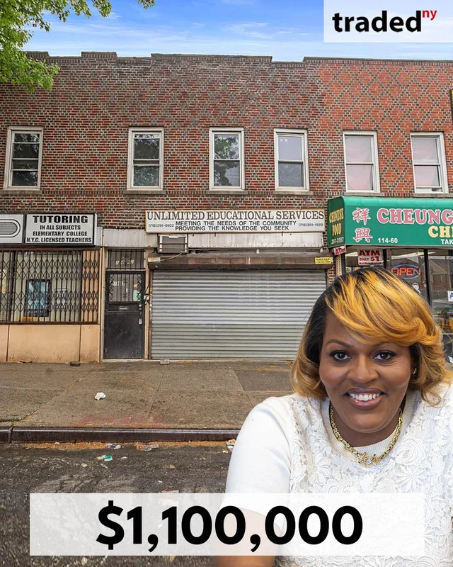 Avi Silver Purchases Mixed-Use Property At 114-62 Merrick Boulevard For $1.1M With Nadine Morency-Mohs As The Broker