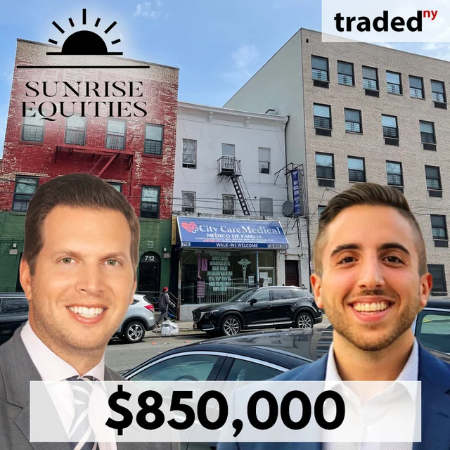 Neer Sachar Acquires Mixed-Use Property In Melrose, Bronx For $850K