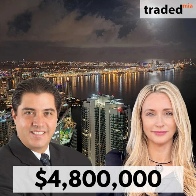 Rodrigo Aguilar Sells Brickell Condo For $4.8M With Mariana Garber & Philippe Diener As Brokers