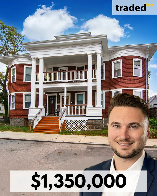 Roy Youn Acquires Multifamily Property In Dorchester From Gerard O'Shea For $1.35M