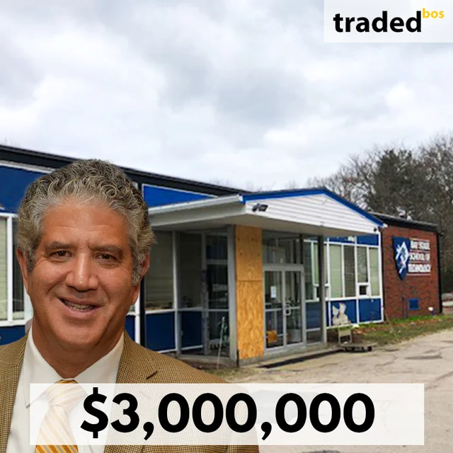 Waldman Associates Brokers $3M Sale Of 15K SF School In Canton, MA