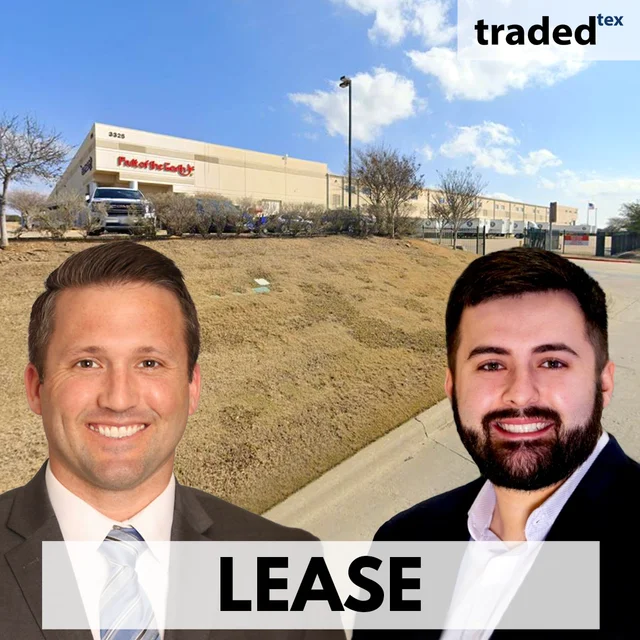 Quicksilver Express Courier Leases 6,732 SF Industrial Space In Grand Prairie