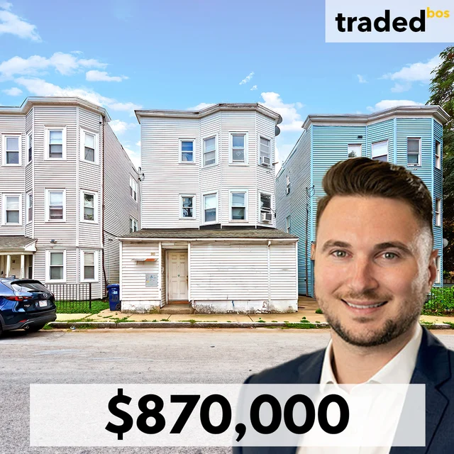 David Vo Purchases MultiFamily Property At 20 Banton Street Dorchester From Lam Dang For $870,000