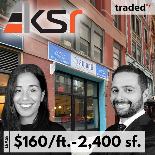 Lola's NYC Leases Retail Space At 2 West 28th Street In NoMad With Reps Ian Rice & Jacqueline Klinger