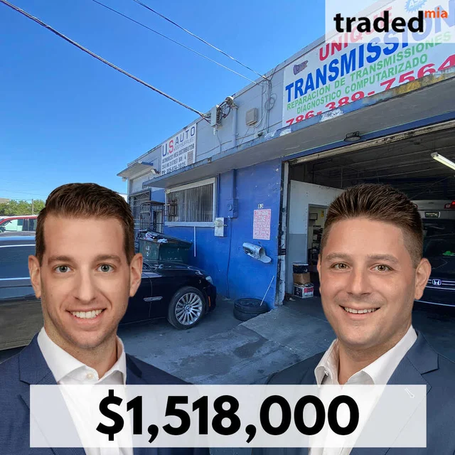 Dante Pezzatini Acquires Industrial Property In Miami For $1.5M