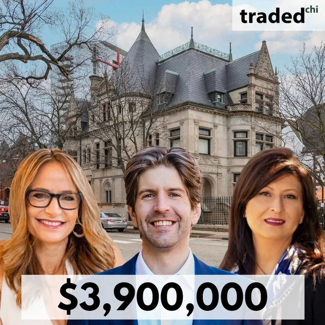 Historic Chicago South Loop Mansions Sold For $4M For Restoration - Melanie Giglio, Marc Bahnsen & Mariam Moeinzadeh - Compass