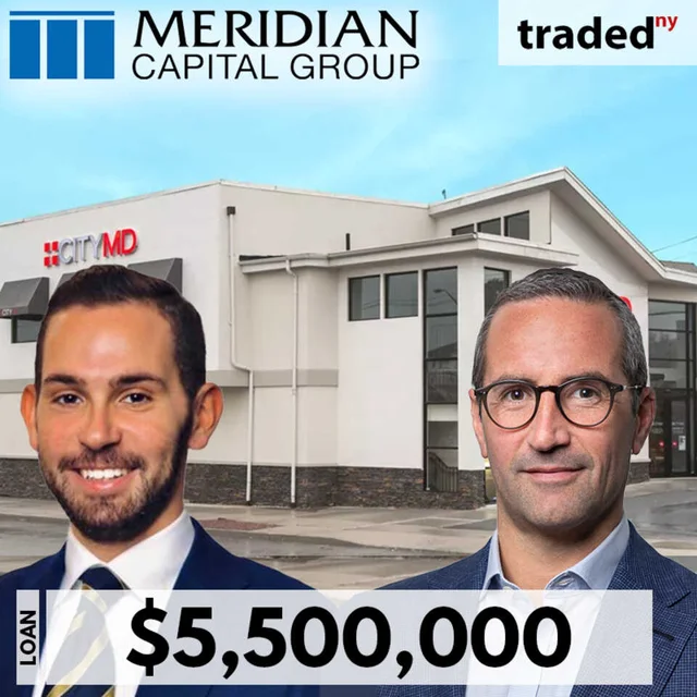 Meridian Capital Group Arranges $5.5M Refinance Loan For Special Purpose Property On Staten Island
