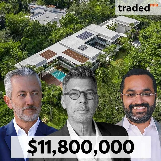 Tarigh Yusufi Acquires Single Family Home In Coral Gables For $11.8M