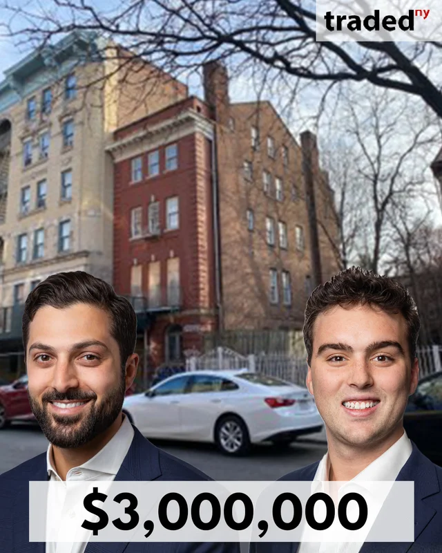 Development Site At 477 Washington Avenue In Brooklyn Sold For $3 Million By Richard Velotta & Sam Perry