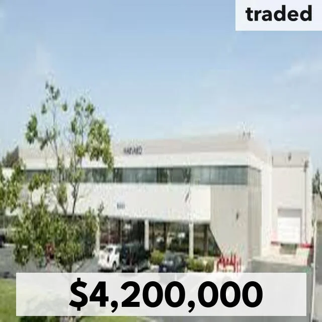 Long Wharf Capital Acquires Property From Private Investor At 8330 Arjons Dr For $4.2M