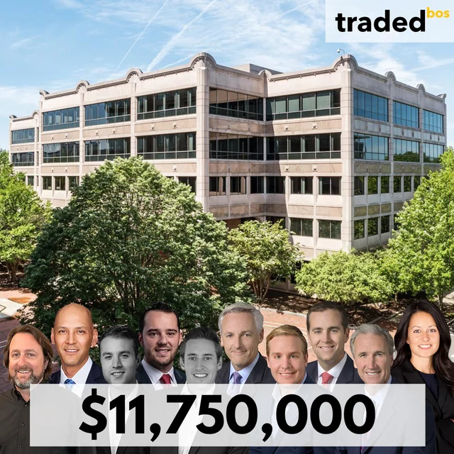 Brandon Kelly Of RJK Acquires Office Building In Medford, MA From Kevin E. Penn For $11.75M