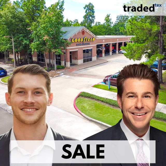 Jerry James Acquires Retail Asset From Perry Adams In The Woodlands For Sale Lease-Back